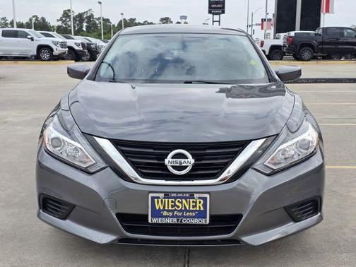Gun Metallic 2017 Nissan Altima 2.5 S