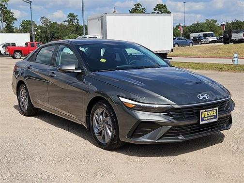 2025 Hyundai ELANTRA HEV Blue