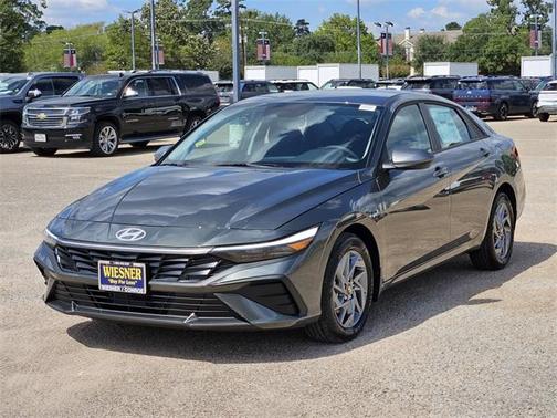 2025 Hyundai ELANTRA HEV Blue