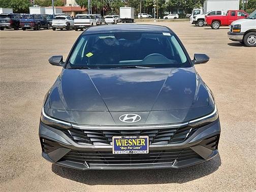 2025 Hyundai ELANTRA HEV Blue