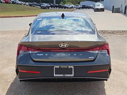 2025 Hyundai ELANTRA HEV Blue