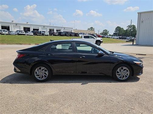 2025 Hyundai ELANTRA HEV Blue