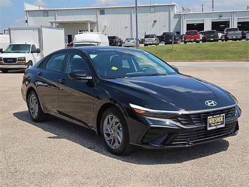 2025 Hyundai ELANTRA HEV Blue