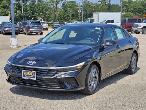 2025 Hyundai ELANTRA HEV Blue