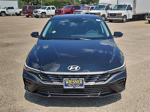 2025 Hyundai ELANTRA HEV Blue