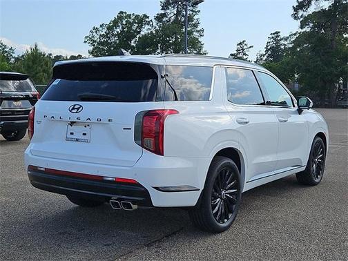 2025 Hyundai PALISADE Calligraphy Night Edition
