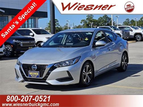2020 Nissan Sentra SV