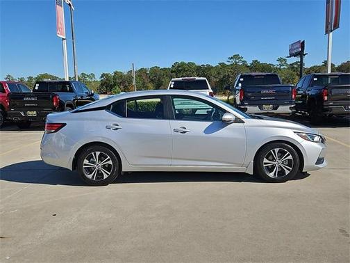 2020 Nissan Sentra SV