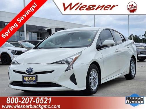 2017 Toyota Prius Two