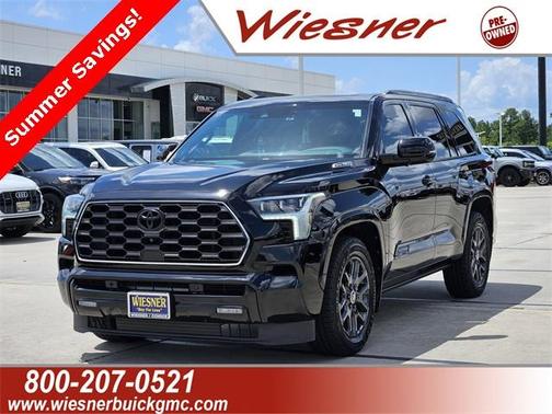 2024 Toyota Sequoia Platinum