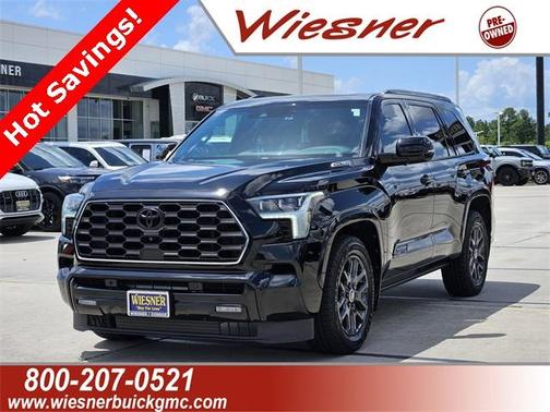 2024 Toyota Sequoia Platinum