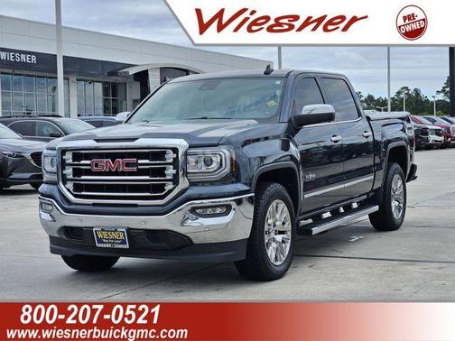Dark Slate Metallic 2018 GMC Sierra 1500 SLT
