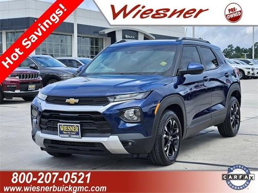 2022 Chevrolet Trailblazer LT
