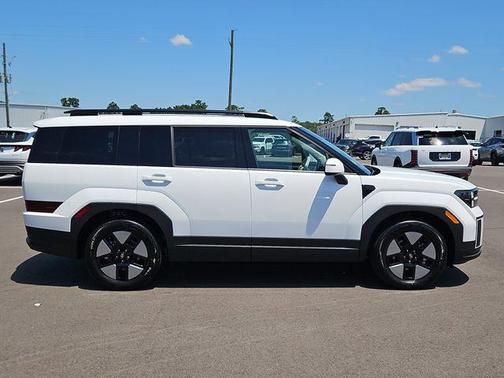 White 2026 Hyundai SANTA FE HEV SEL