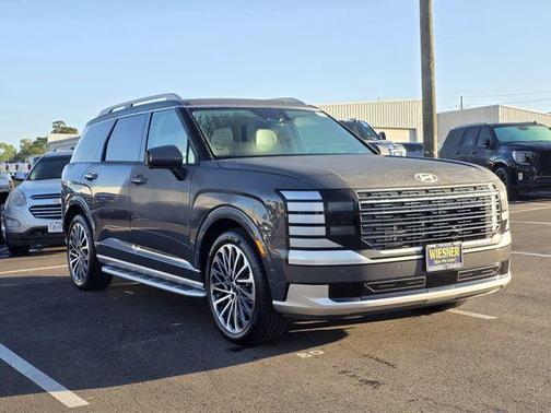 Gray Pearl 2026 Hyundai Palisade Hybrid Calligraphy