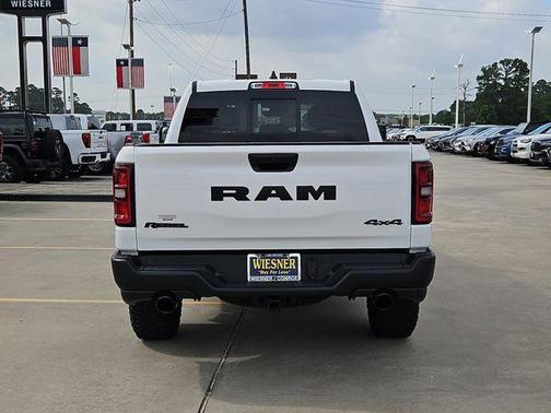 Bright White Clearcoat 2026 RAM 1500 Rebel