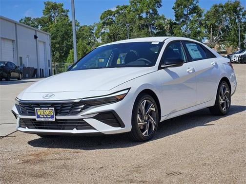 2025 Hyundai ELANTRA HEV SEL Sport