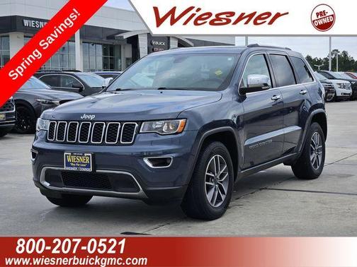 Pacific Blue Clearcoat 2020 Jeep Grand Cherokee Limited