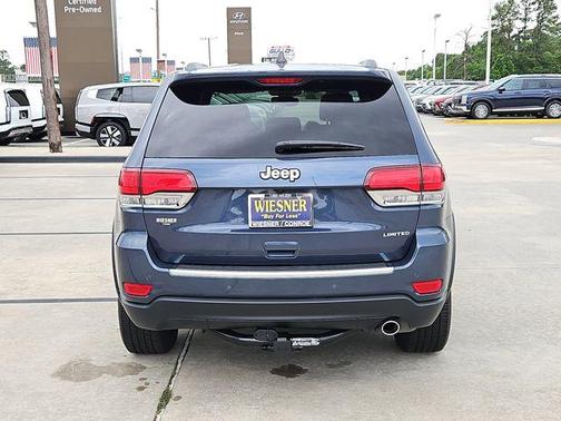 Pacific Blue Clearcoat 2020 Jeep Grand Cherokee Limited