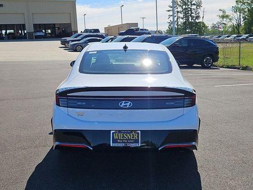 White 2026 Hyundai SONATA SEL Sport