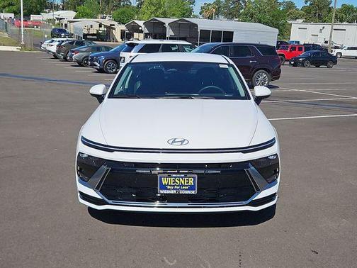 White 2026 Hyundai SONATA SEL Sport