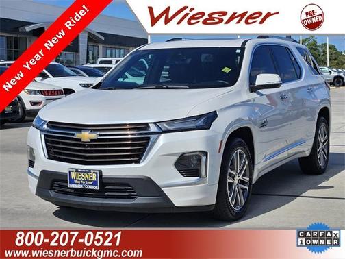 2023 Chevrolet Traverse High Country