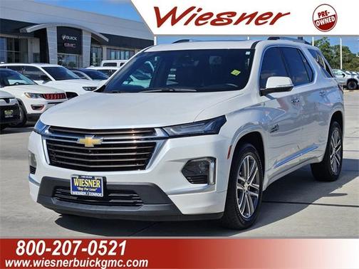2023 Chevrolet Traverse High Country