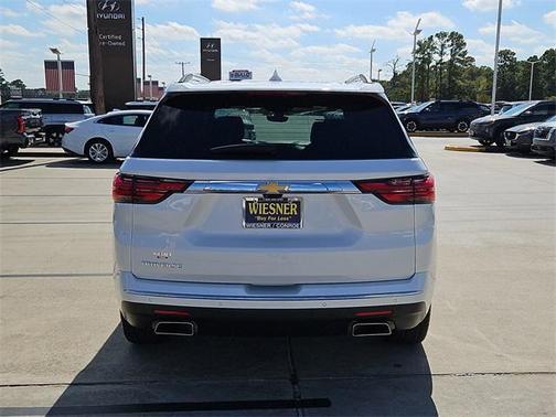 2023 Chevrolet Traverse High Country