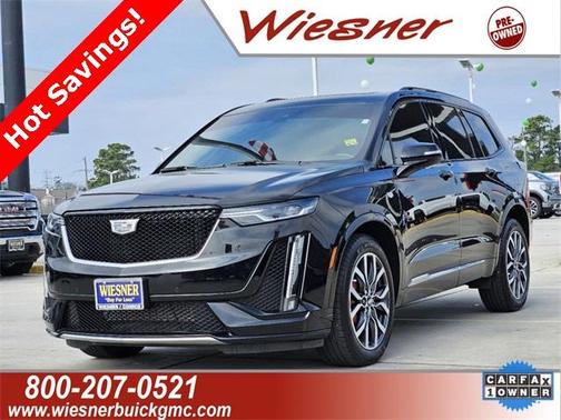 2024 Cadillac XT6 Sport AWD