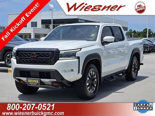 2023 Nissan Frontier PRO-4X