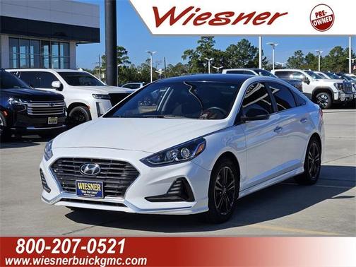 2018 Hyundai SONATA SEL