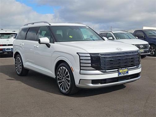 2026 Hyundai Palisade Hybrid Calligraphy