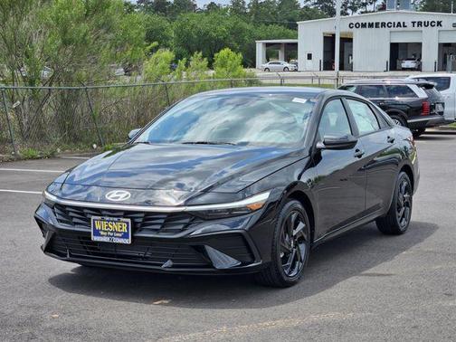 Black 2026 Hyundai ELANTRA SEL Sport
