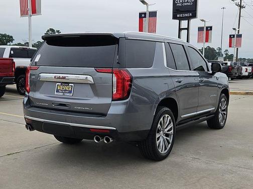 Steel Metallic 2021 GMC Yukon Denali