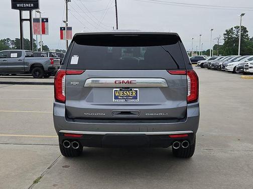 Steel Metallic 2021 GMC Yukon Denali