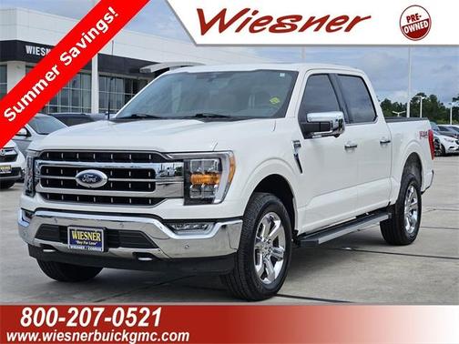 2021 Ford F-150 Lariat