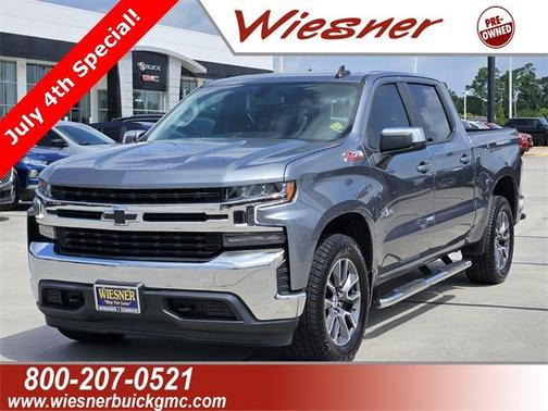 2021 Chevrolet Silverado 1500 LT