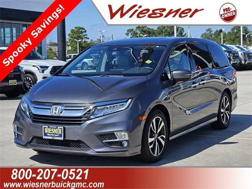 2018 Honda Odyssey Elite