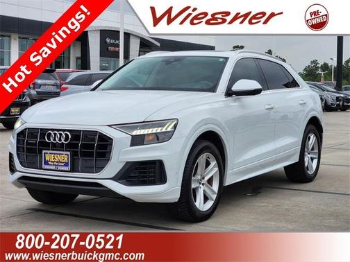 2019 Audi Q8 3.0T Prestige