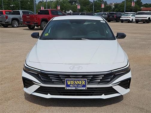 2025 Hyundai ELANTRA HEV SEL Sport