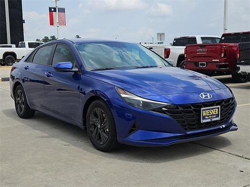 2021 Hyundai ELANTRA SEL