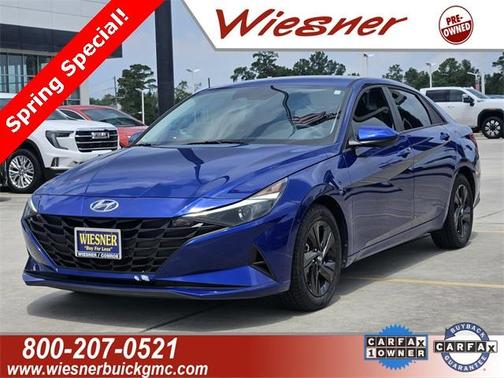 2021 Hyundai ELANTRA SEL