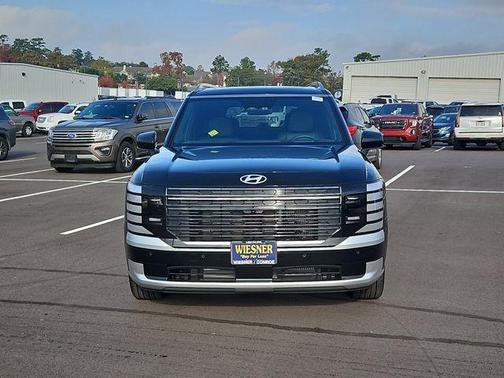 Abyss Black Pearl 2026 Hyundai Palisade Hybrid Calligraphy
