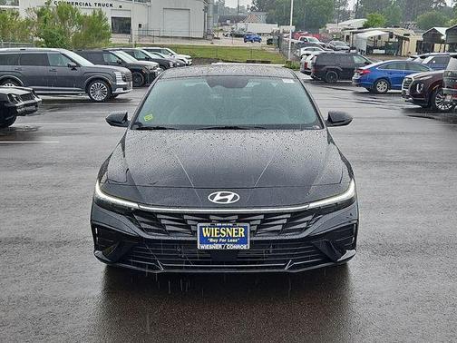 Black 2026 Hyundai ELANTRA HEV Limited