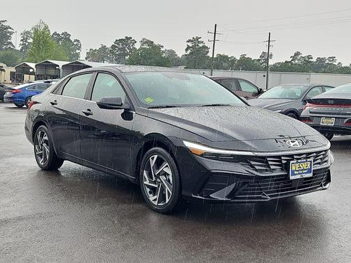 Black 2026 Hyundai ELANTRA HEV Limited