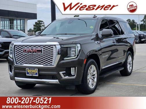 Quartz Metallic 2021 GMC Yukon SLT