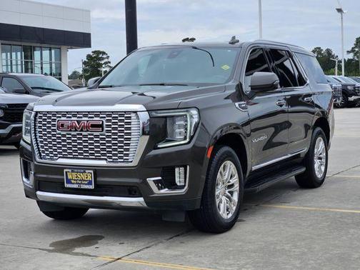 Quartz Metallic 2021 GMC Yukon SLT