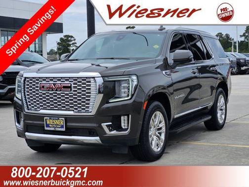 Quartz Metallic 2021 GMC Yukon SLT