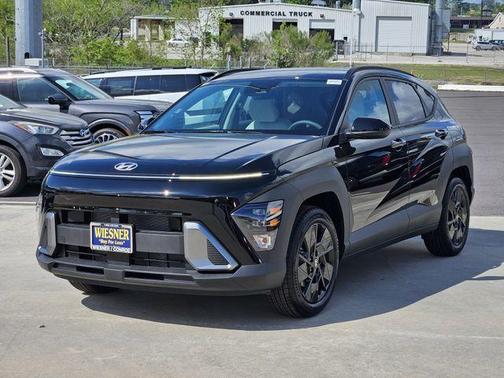Abyss Black Pearl 2026 Hyundai KONA SEL Sport