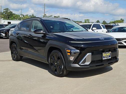 Abyss Black Pearl 2026 Hyundai KONA SEL Sport